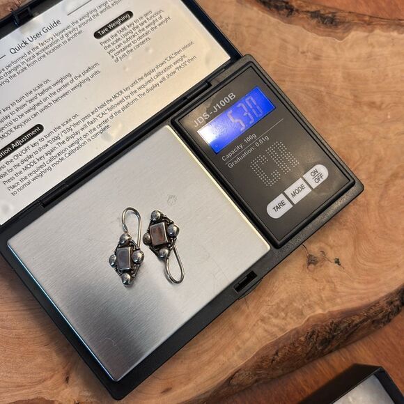 Silpada Sterling Silver Earrings - W0335 Retired - Picture 9 of 10